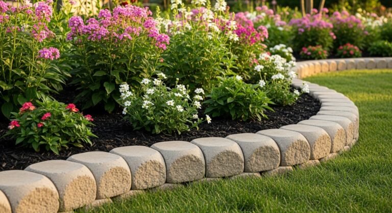 10 Ways to Make Your Flower Beds Look Finished and Fresh
