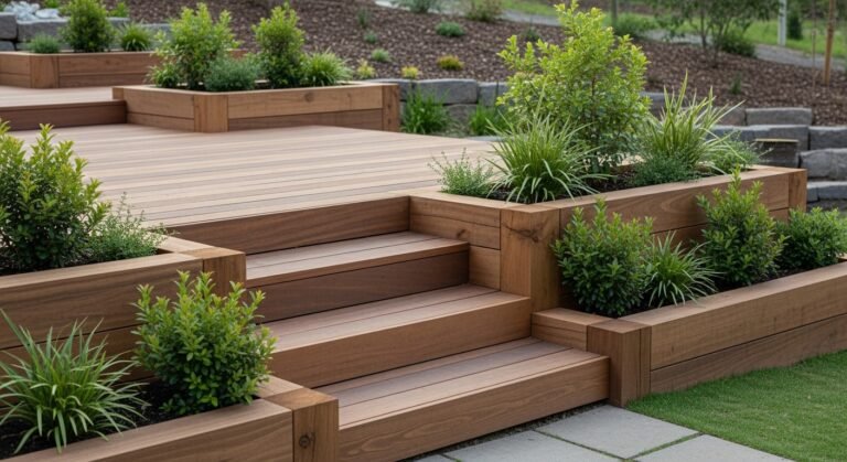 25 Decking With Steps Ideas to Connect Your Outdoor Levels in Style