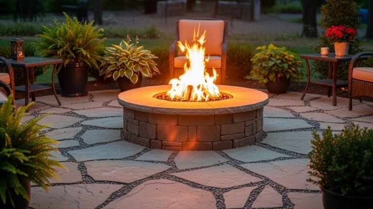 34 Natural Fire Pit Ideas to Transform Your Backyard Oasis