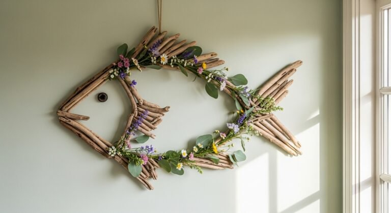 20 Driftwood Fish Art Ideas to Inspire Your Coastal Decor