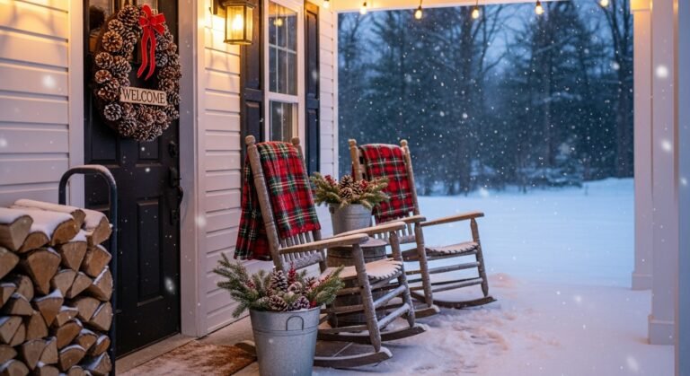 10 Magical Christmas Patio Ideas to Transform Your Garden into a Winter Wonderland