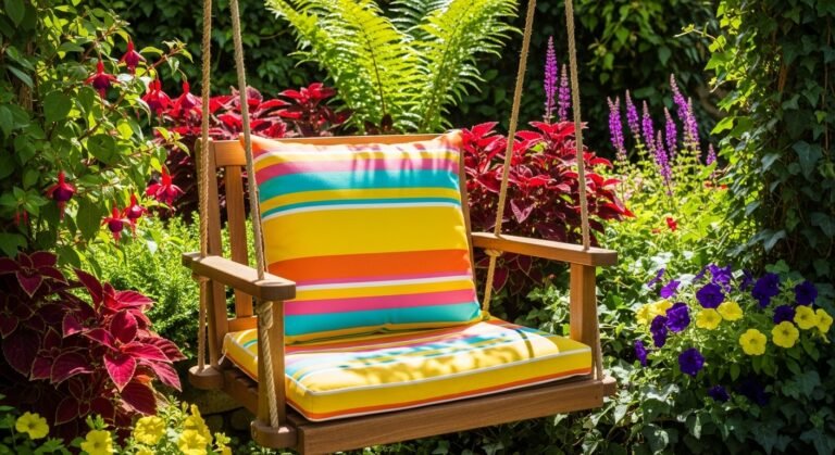 20 Tree Swings to Bring a Touch of Magic to Your Garden