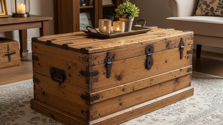 15 Beautiful Reclaimed Wood Coffee Table Designs to Warm Up Your Home